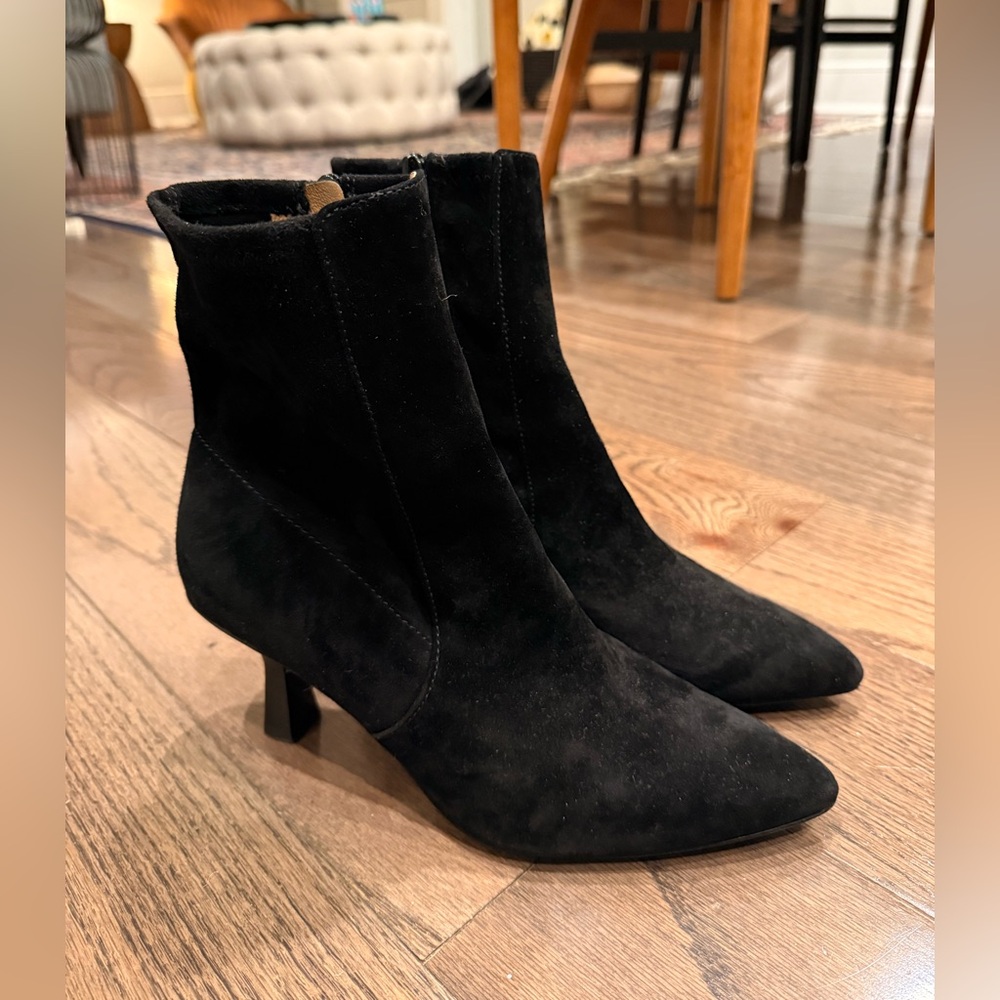 Madewell Suede Ankle Boots